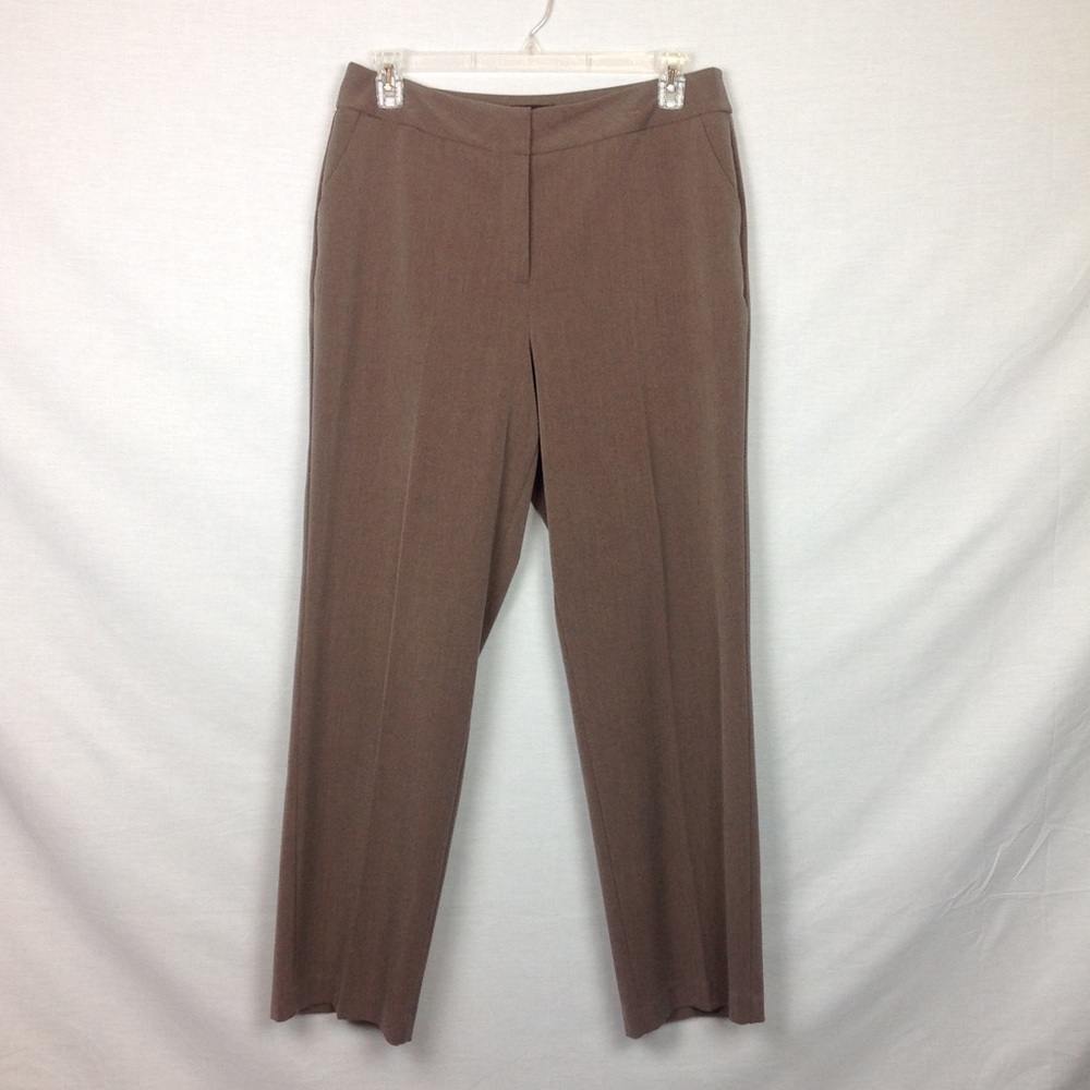 Investments Light Brown sz 14R Ladies Dress Slacks